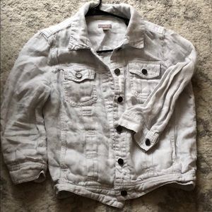 J Jill xs jean jacket